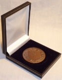 Coin/medal case.Large