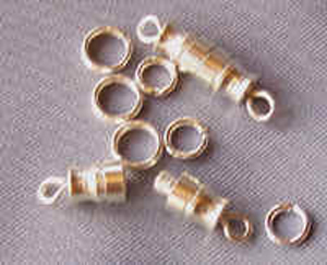 bb-Necklace clasp - barrel